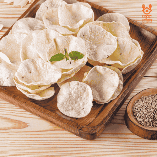 চালের পাপড় Rice Papad